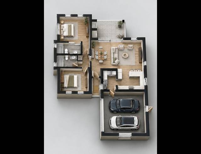 2 BEDROOM HOUSE FOR SALE IN KRAAIBOSCH PARK